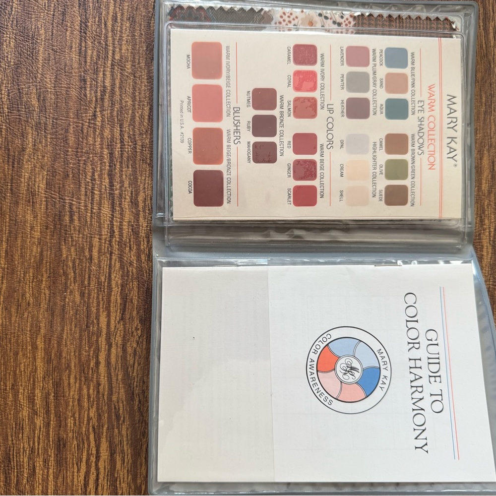 Mary Kay Cool Collection Color Guide - Picture 3 of 3